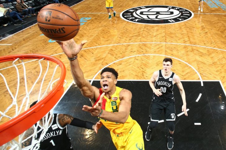 Milwaukee Bucks v Brooklyn Nets