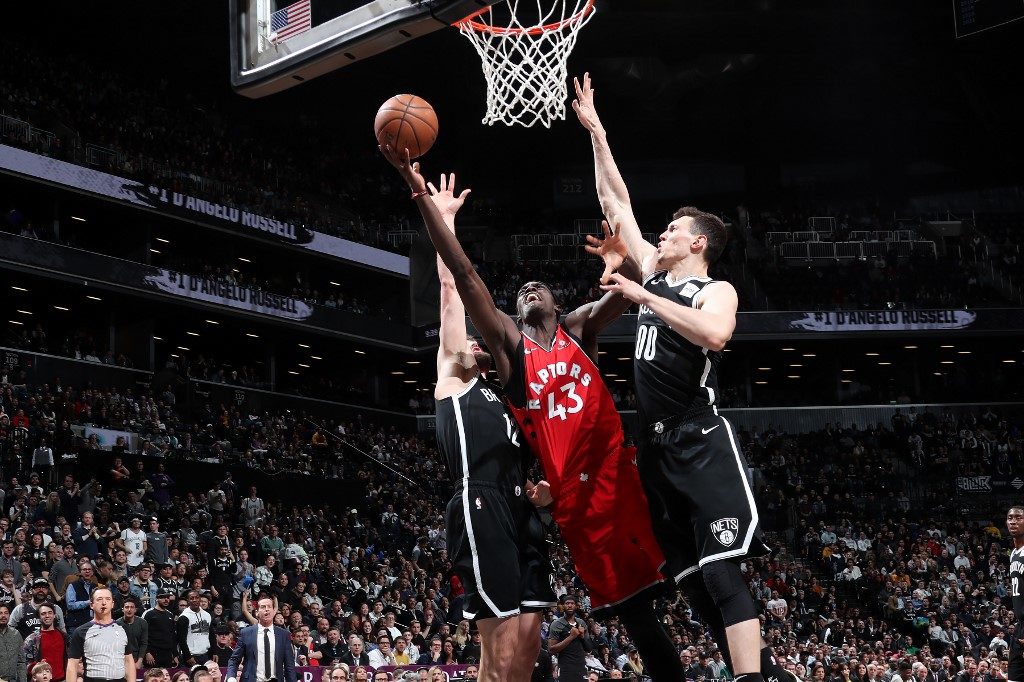 Toronto Raptors v Brooklyn Nets