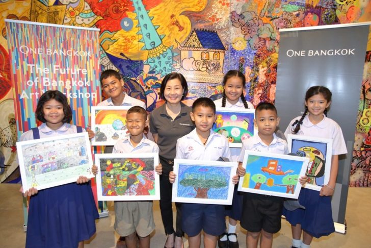 (10) One Bangkok Art Program