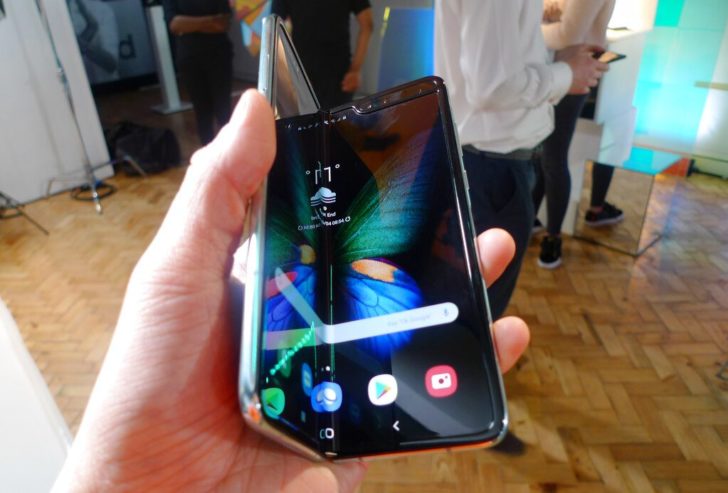 Britain Samsung Galaxy Fold