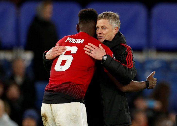 FILE PHOTO: FA Cup Fifth Round - Chelsea v Manchester United