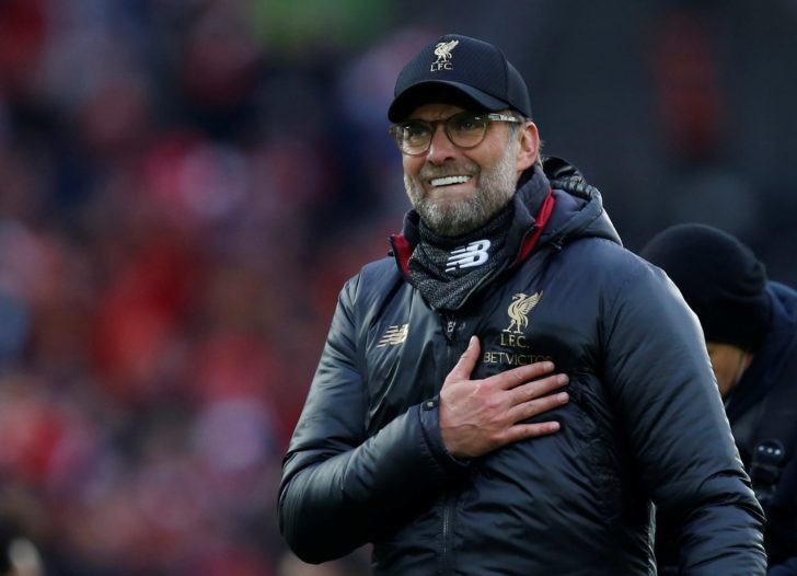 Premier League - Liverpool v Tottenham Hotspur