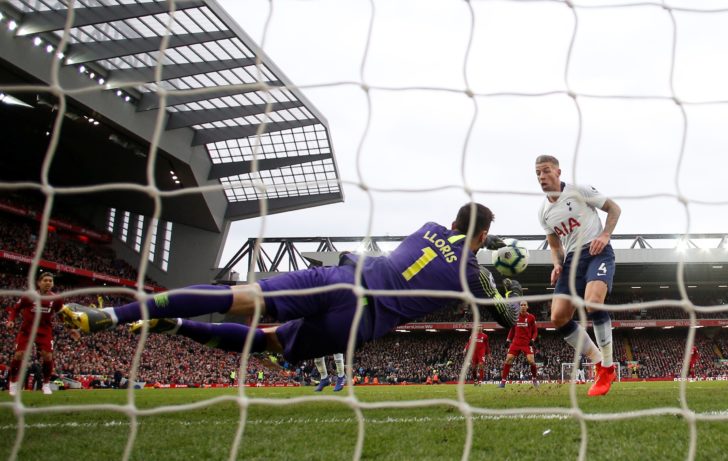 Premier League - Liverpool v Tottenham Hotspur