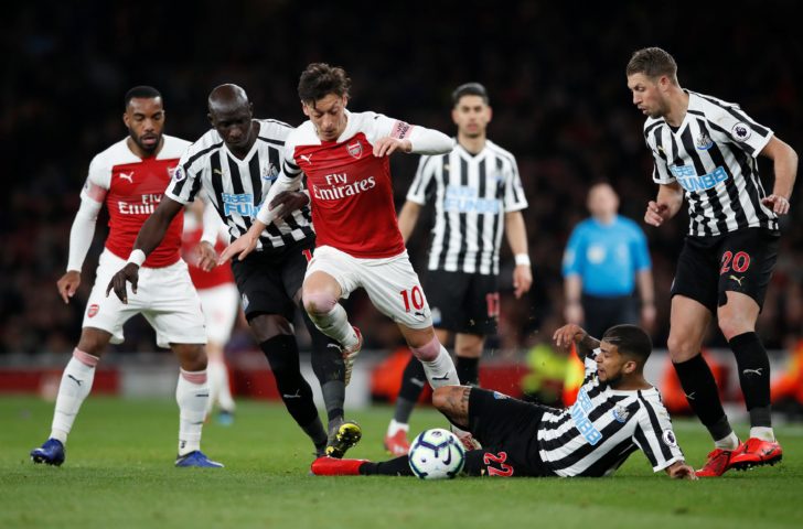 Premier League - Arsenal v Newcastle United