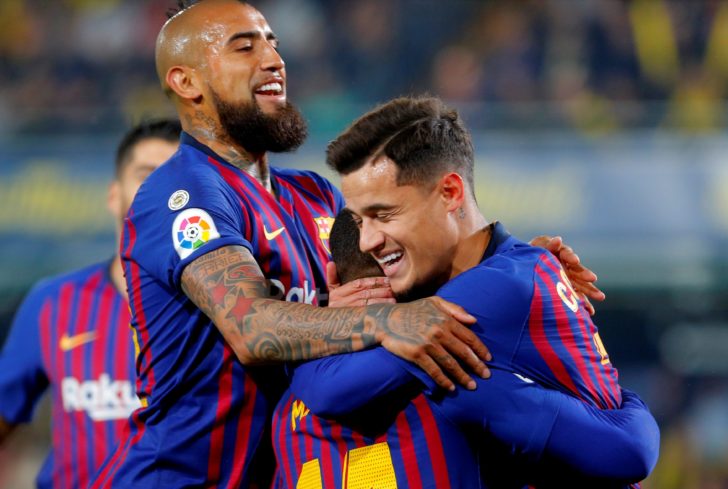 La Liga Santander - Villarreal v FC Barcelona