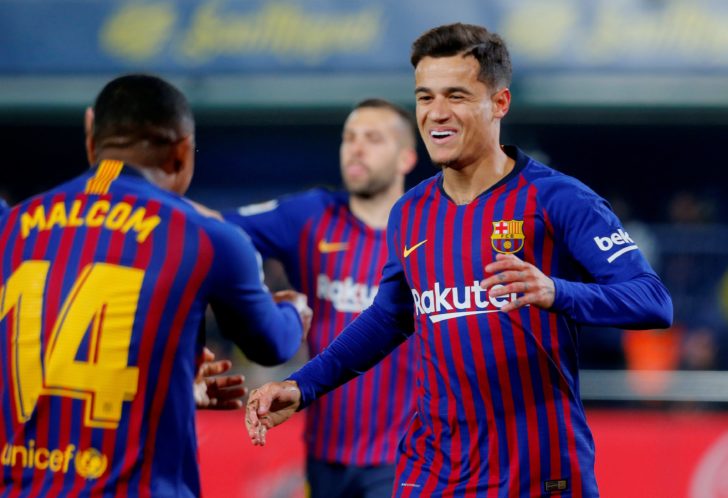 La Liga Santander - Villarreal v FC Barcelona