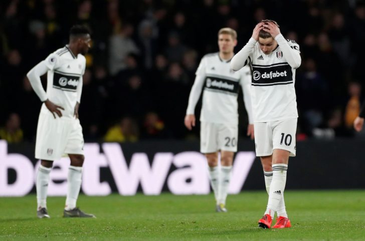 Premier League - Watford v Fulham
