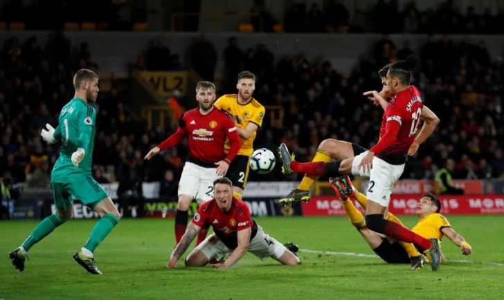 Premier League - Wolverhampton Wanderers v Manchester United
