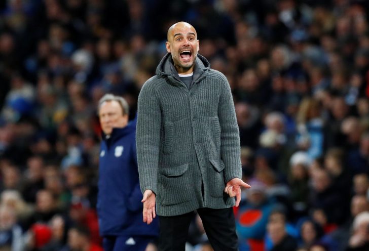 Premier League - Manchester City v Cardiff City