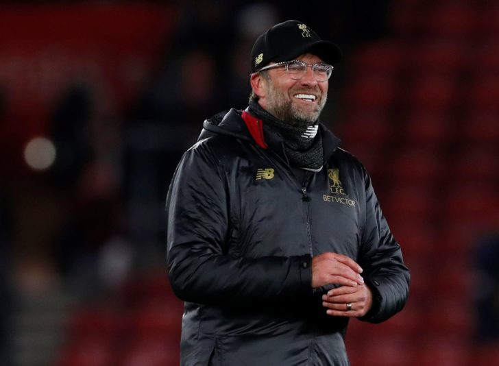 Premier League - Southampton v Liverpool