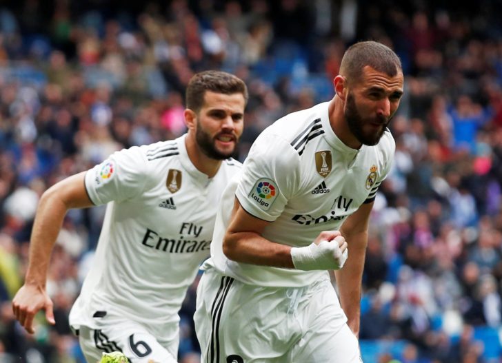 La Liga Santander - Real Madrid v Eibar