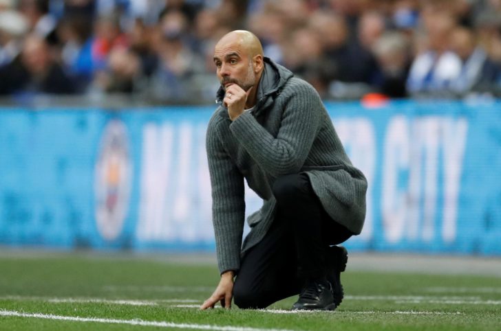 FA Cup Semi Final - Manchester City v Brighton & Hove Albion