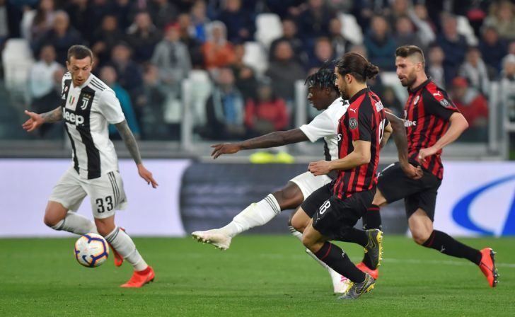 Serie A - Juventus v AC Milan