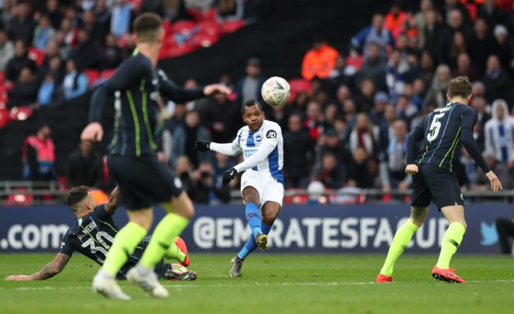 FA Cup Semi Final - Manchester City v Brighton & Hove Albion