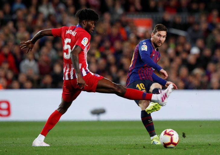 La Liga Santander - FC Barcelona v Atletico Madrid