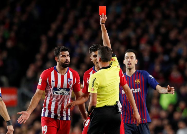 La Liga Santander - FC Barcelona v Atletico Madrid