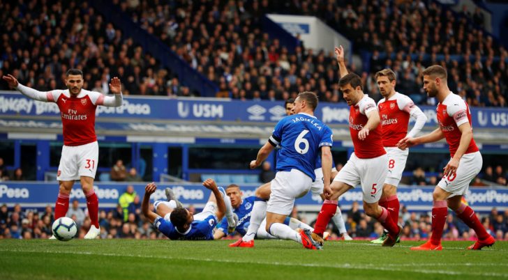 Premier League - Everton v Arsenal