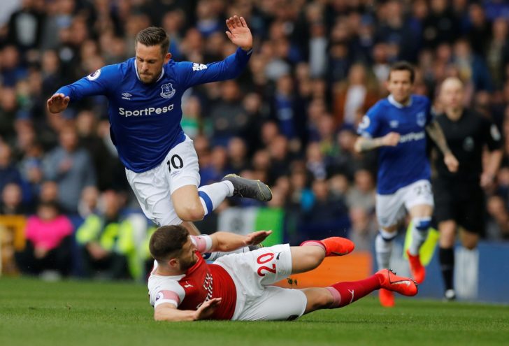 Premier League - Everton v Arsenal