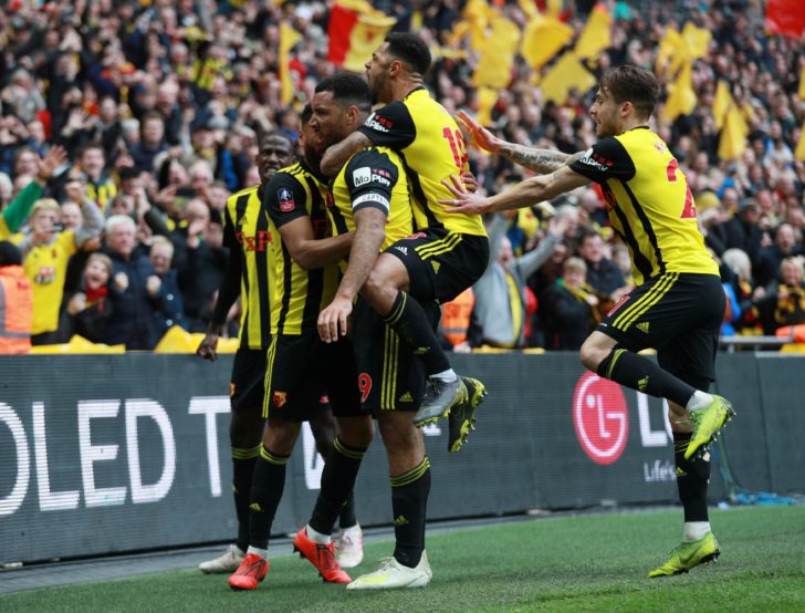 FA Cup Semi Final - Watford v Wolverhampton Wanderers