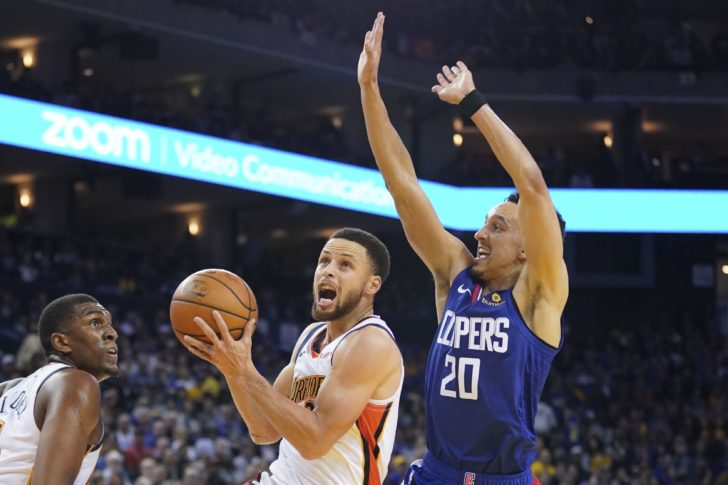 NBA: Los Angeles Clippers at Golden State Warriors
