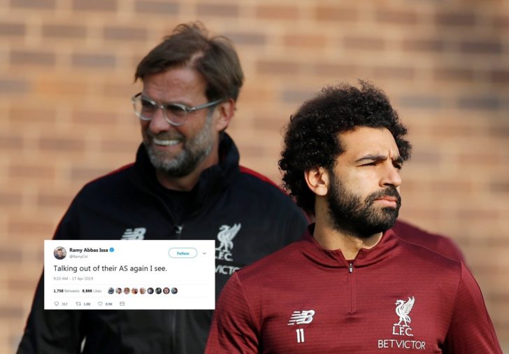 Champions League - Liverpool Training