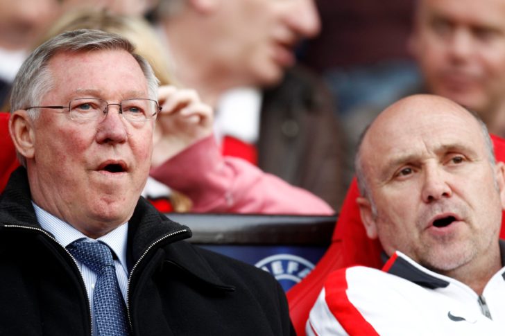 FILE PHOTO: Manchester United v FC Schalke 04 UEFA Champions League Semi Final Second Leg