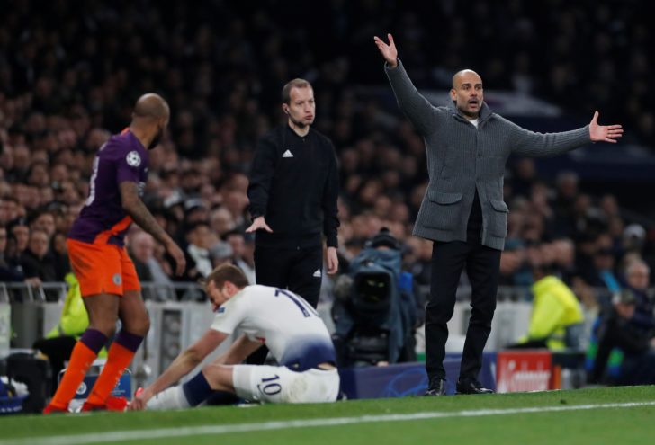 Champions League Quarter Final First Leg - Tottenham Hotspur v Manchester City