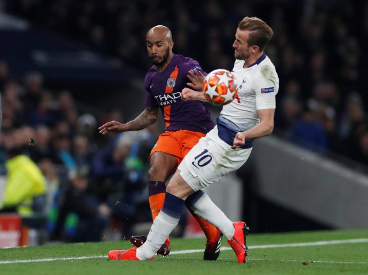 Champions League Quarter Final First Leg - Tottenham Hotspur v Manchester City