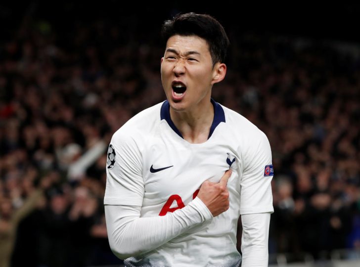Champions League Quarter Final First Leg - Tottenham Hotspur v Manchester City