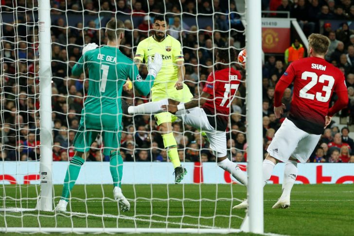 Champions League Quarter Final First Leg - Manchester United v FC Barcelona