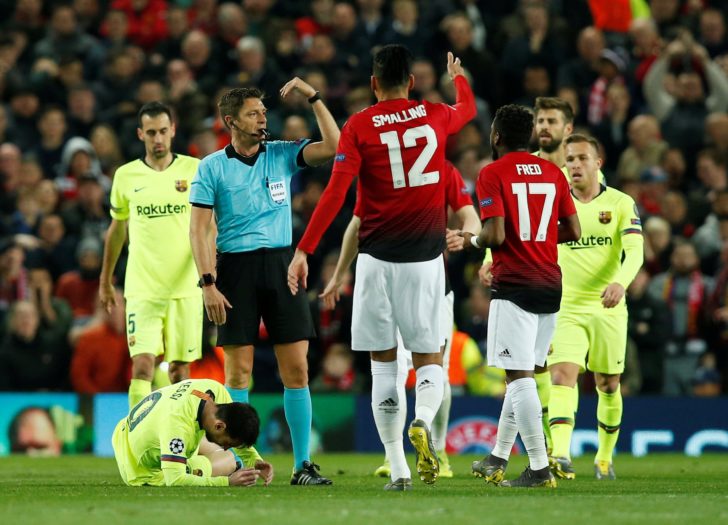 Champions League Quarter Final First Leg - Manchester United v FC Barcelona