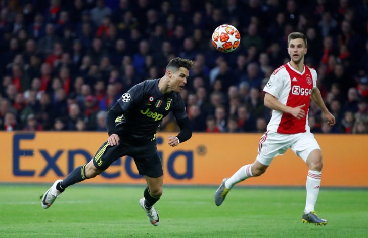 Champions League Quarter Final First Leg - Ajax Amsterdam v Juventus