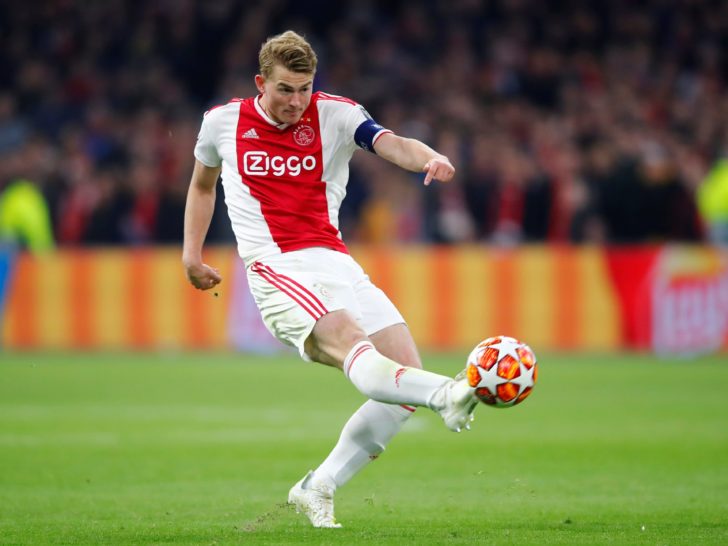 Champions League Quarter Final First Leg - Ajax Amsterdam v Juventus