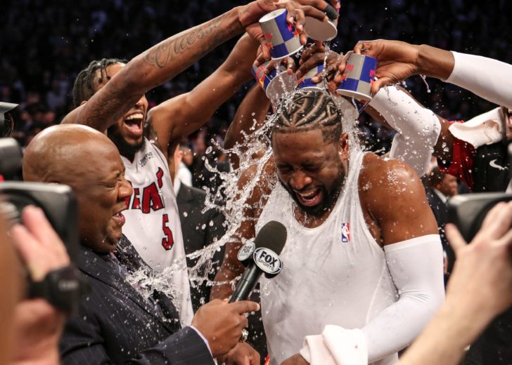 NBA: Miami Heat at Brooklyn Nets