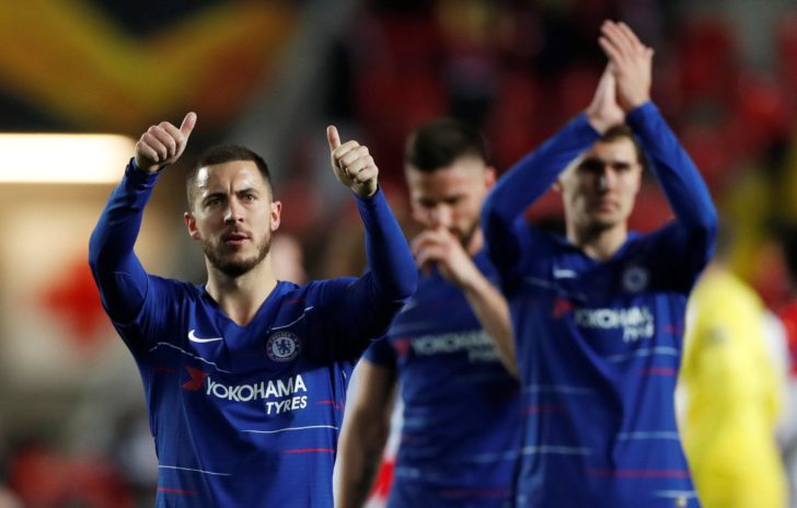 Europa League Quarter Final First Leg - SK Slavia Prague v Chelsea