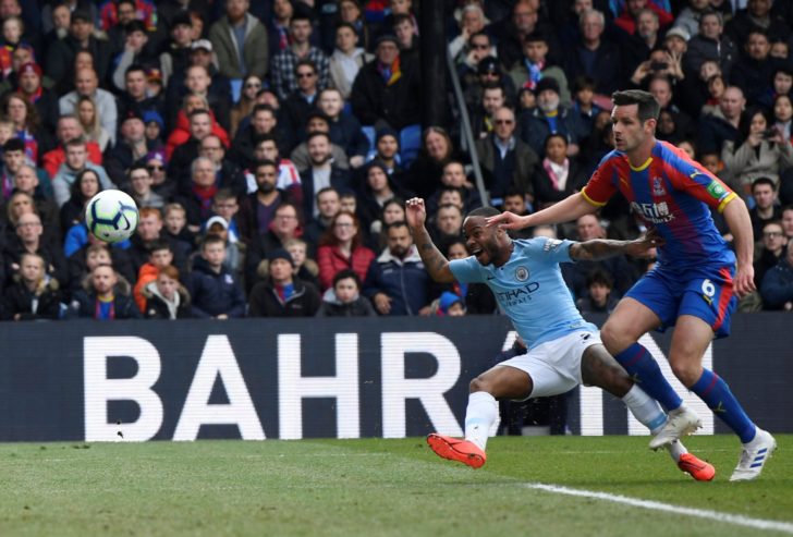 Premier League - Crystal Palace v Manchester City