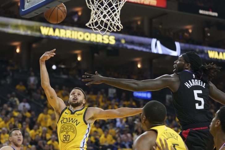 NBA: Playoffs-Los Angeles Clippers at Golden State Warriors