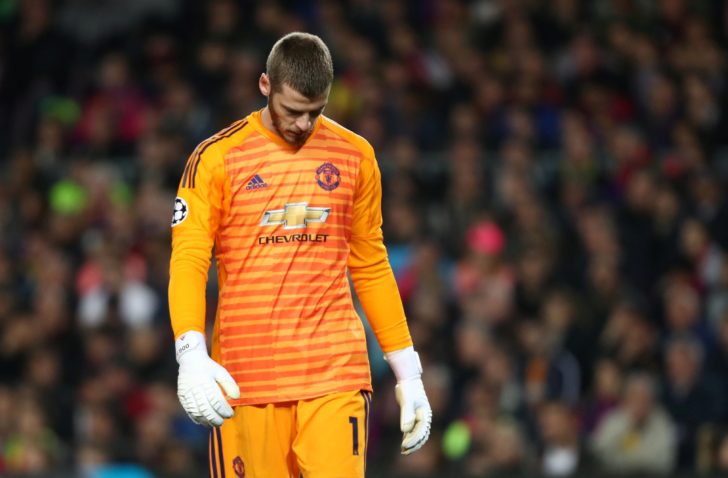 Champions League Quarter Final Second Leg - FC Barcelona v Manchester United