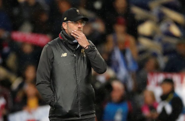 Champions League Quarter Final Second Leg - FC Porto v Liverpool