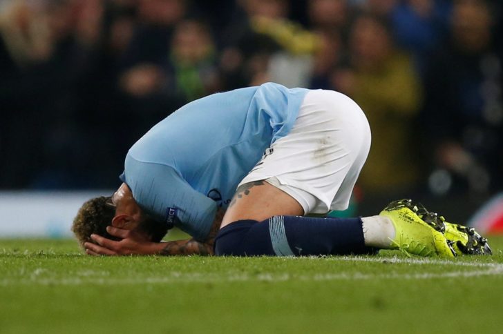 Champions League Quarter Final Second Leg - Manchester City v Tottenham Hotspur