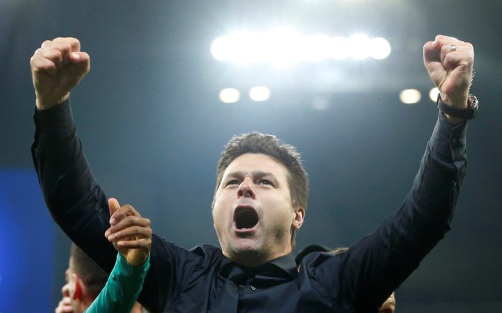 Champions League Quarter Final Second Leg - Manchester City v Tottenham Hotspur