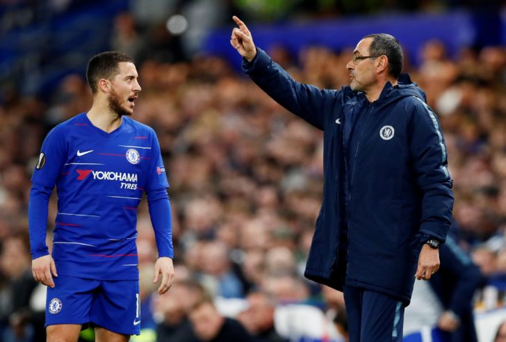 Europa League - Quarter Final Second Leg - Chelsea v Slavia Prague
