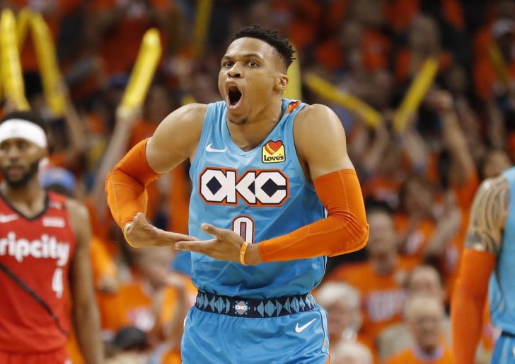 NBA: Playoffs-Portland Trail Blazers at Oklahoma City Thunder