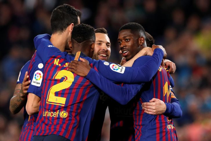 La Liga Santander - FC Barcelona v Real Sociedad