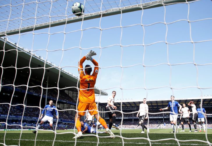 Premier League - Everton v Manchester United