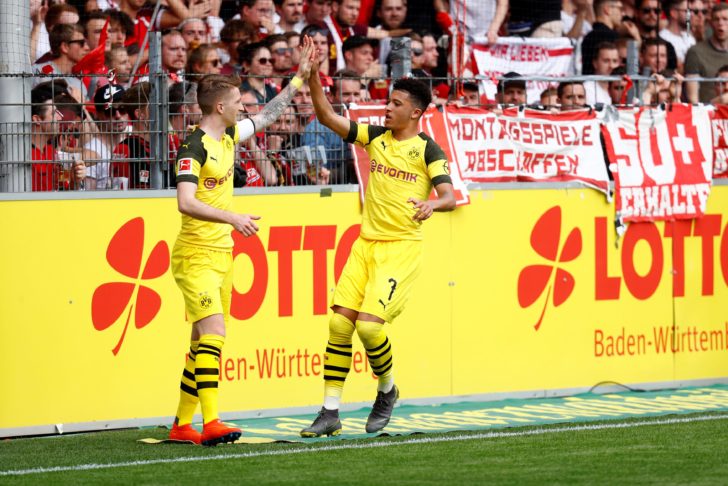 Bundesliga - SC Freiburg v Borussia Dortmund