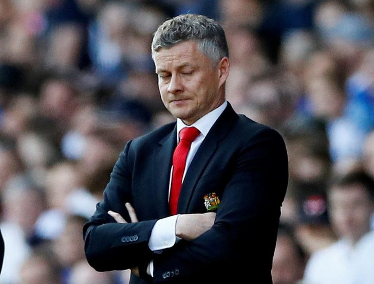 Premier League - Everton v Manchester United