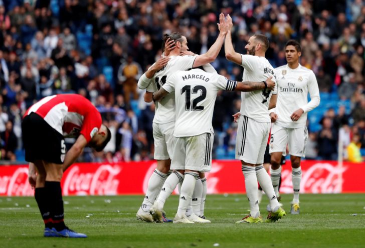 La Liga Santander - Real Madrid v Athletic Bilbao