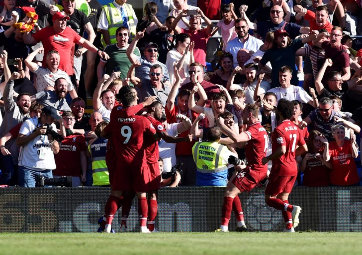Premier League - Cardiff City v Liverpool