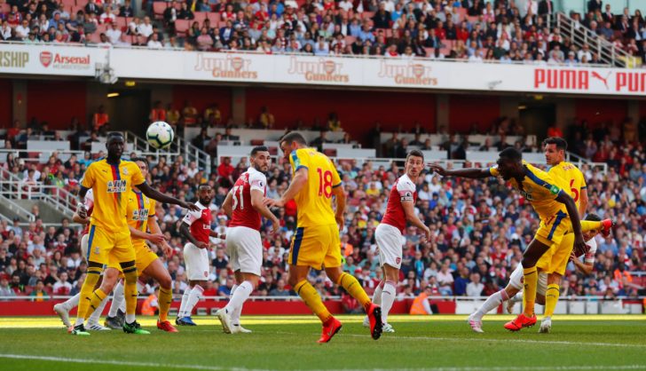 Premier League - Arsenal v Crystal Palace